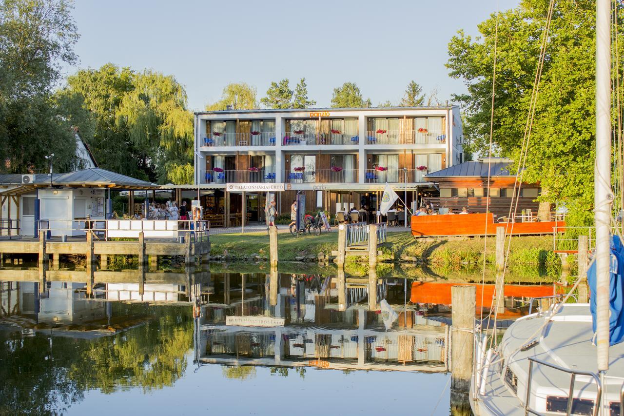 Bed and Breakfast Port Etterem&Panzio Balatonmáriafürdő Exterior foto